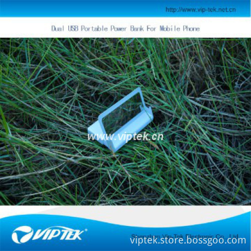 2014 Hot Sales Power Banks Chargers With a foldable mirror for lady